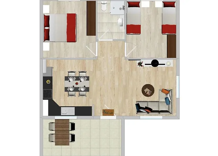 Lavanda 3 Feriehus *