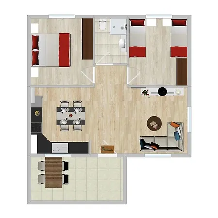 Lavanda 3 בית נופש *